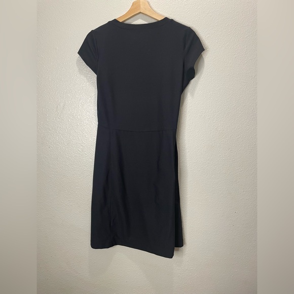 L.L. Bean Women’s Classic Black Performance Dress - Picture 9 of 9